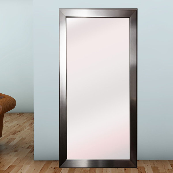 Orren Ellis Osorio Rounded Vanity Full Length Mirror Wayfair